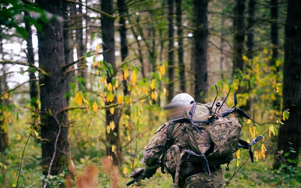1st Special Forces Group (Airborne) conducts drone operations training