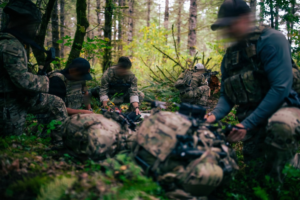 1st Special Forces Group (Airborne) conducts drone operations training