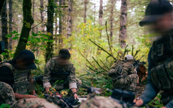 1st Special Forces Group (Airborne) conducts drone operations training
