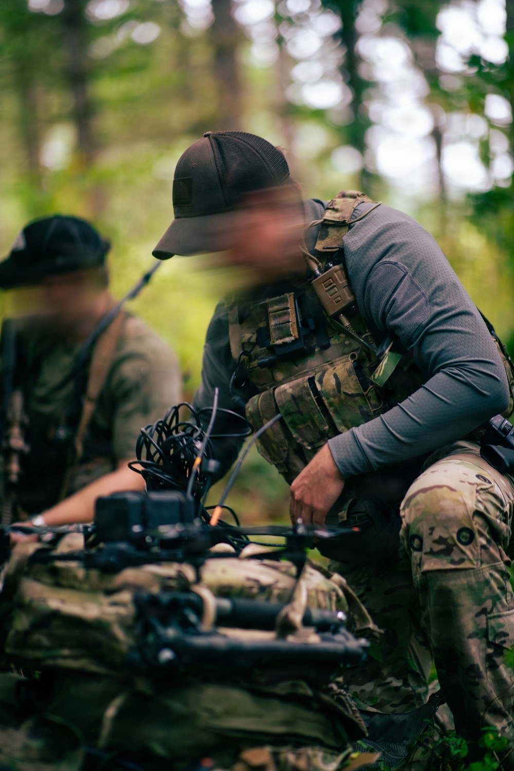 1st Special Forces Group (Airborne) conducts drone operations training