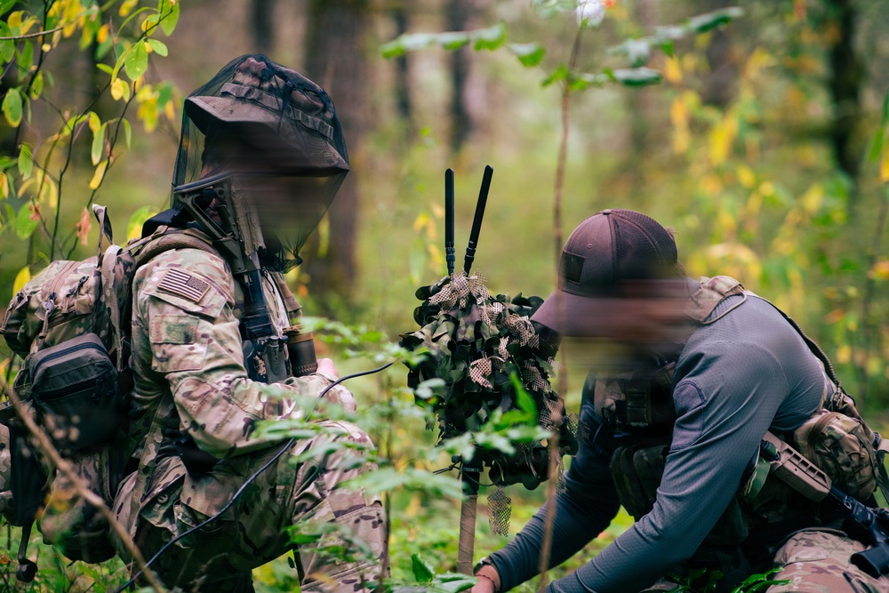 1st Special Forces Group (Airborne) conducts drone operations training