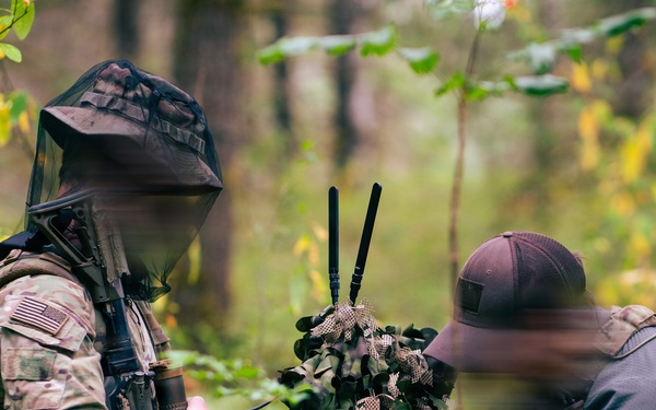 1st Special Forces Group (Airborne) conducts drone operations training