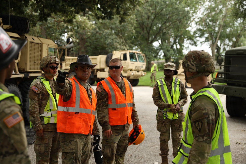 Indiana National Guard answer governor's call to assist in storm relief efforts