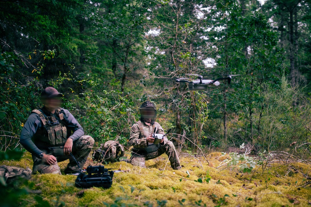 1st Special Forces Group (Airborne) conducts drone operations training