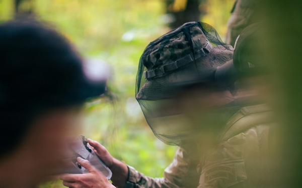1st Special Forces Group (Airborne) conducts drone operations training