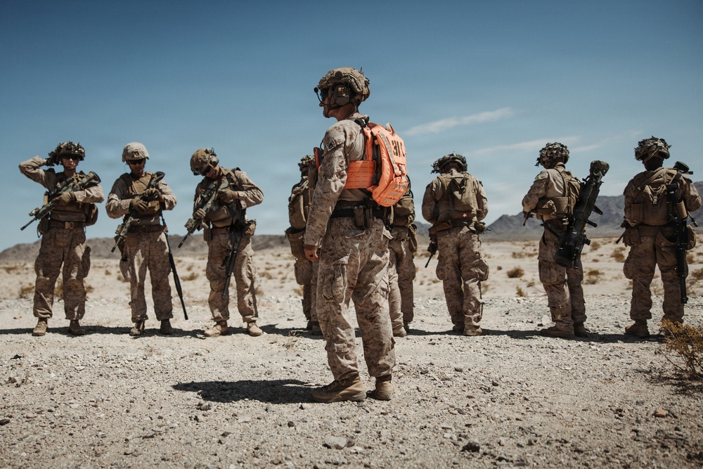 2nd Battalion, 5th Marines becomes first unit to take part in Counter-sUAS training