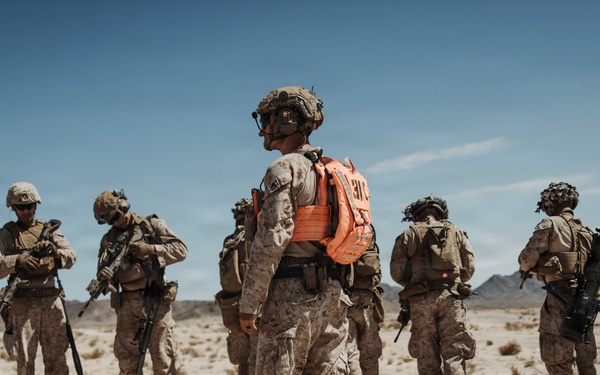 2nd Battalion, 5th Marines becomes first unit to take part in Counter-sUAS training