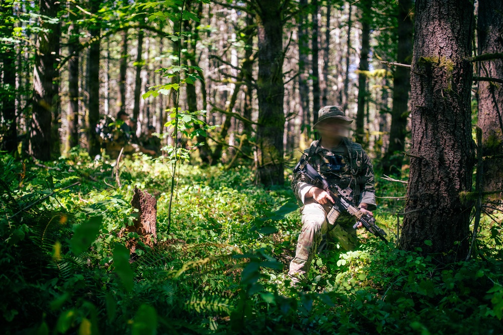 1st Special Forces Group (Airborne) conducts drone operations training