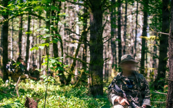 1st Special Forces Group (Airborne) conducts drone operations training