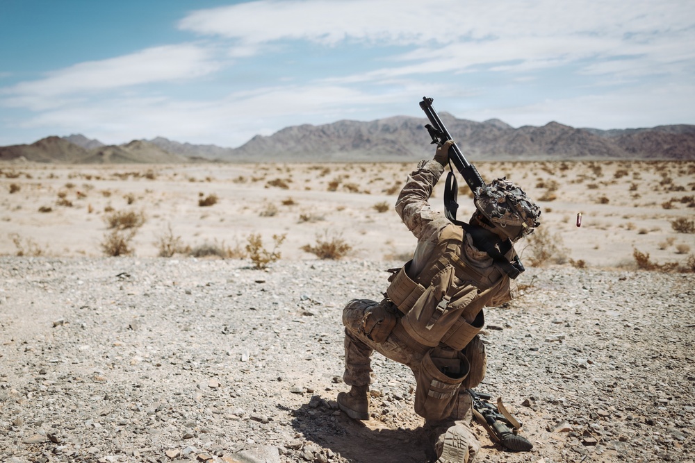 2nd Battalion, 5th Marines becomes first unit to take part in Counter-sUAS training