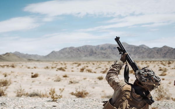 2nd Battalion, 5th Marines becomes first unit to take part in Counter-sUAS training
