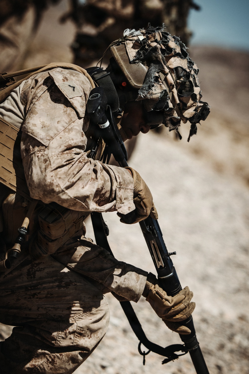 2nd Battalion, 5th Marines becomes first unit to take part in Counter-sUAS training