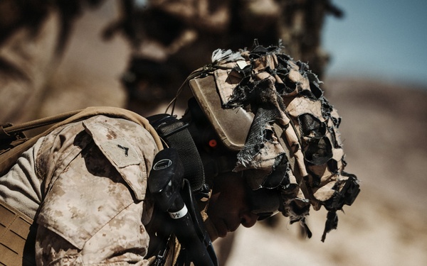 2nd Battalion, 5th Marines becomes first unit to take part in Counter-sUAS training