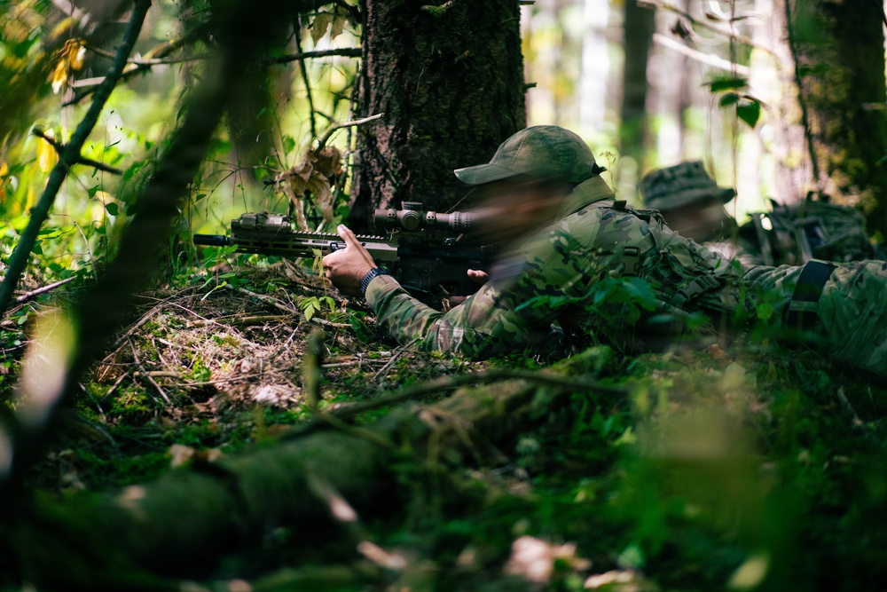 1st Special Forces Group (Airborne) conducts drone operations training