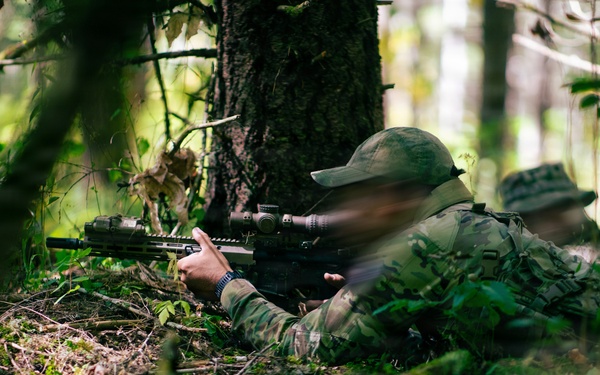 1st Special Forces Group (Airborne) conducts drone operations training