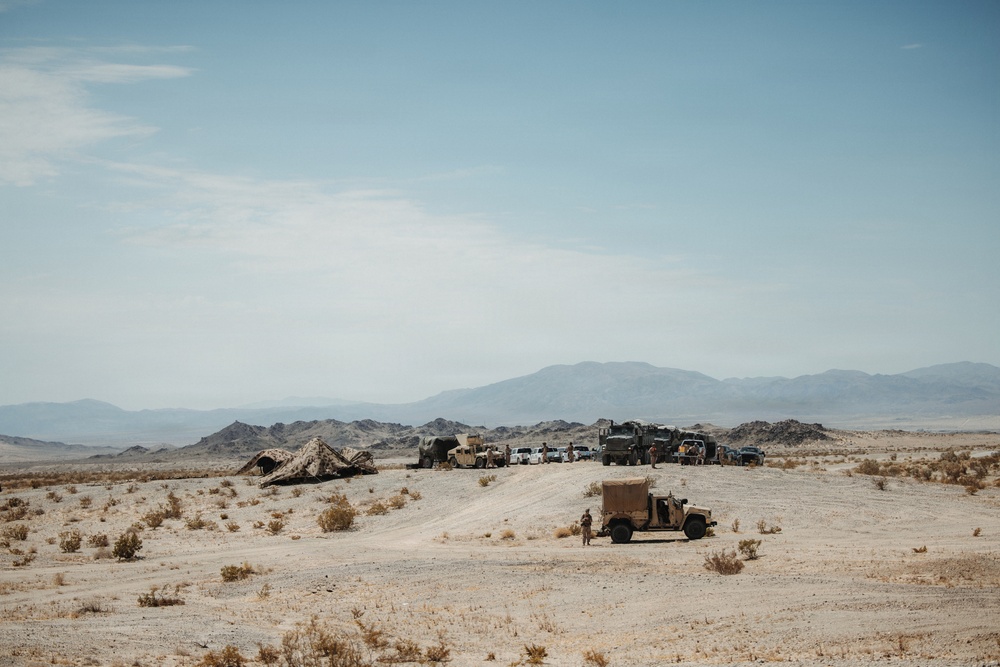 2nd Battalion, 5th Marines becomes first unit to take part in Counter-sUAS training