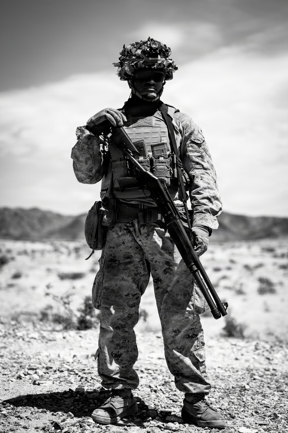 2nd Battalion, 5th Marines becomes first unit to take part in Counter-sUAS training