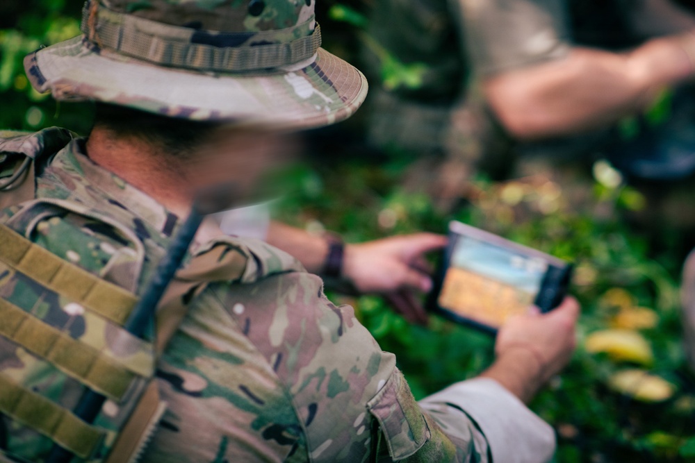1st Special Forces Group (Airborne) conducts drone operations training