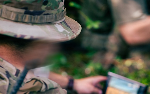 1st Special Forces Group (Airborne) conducts drone operations training