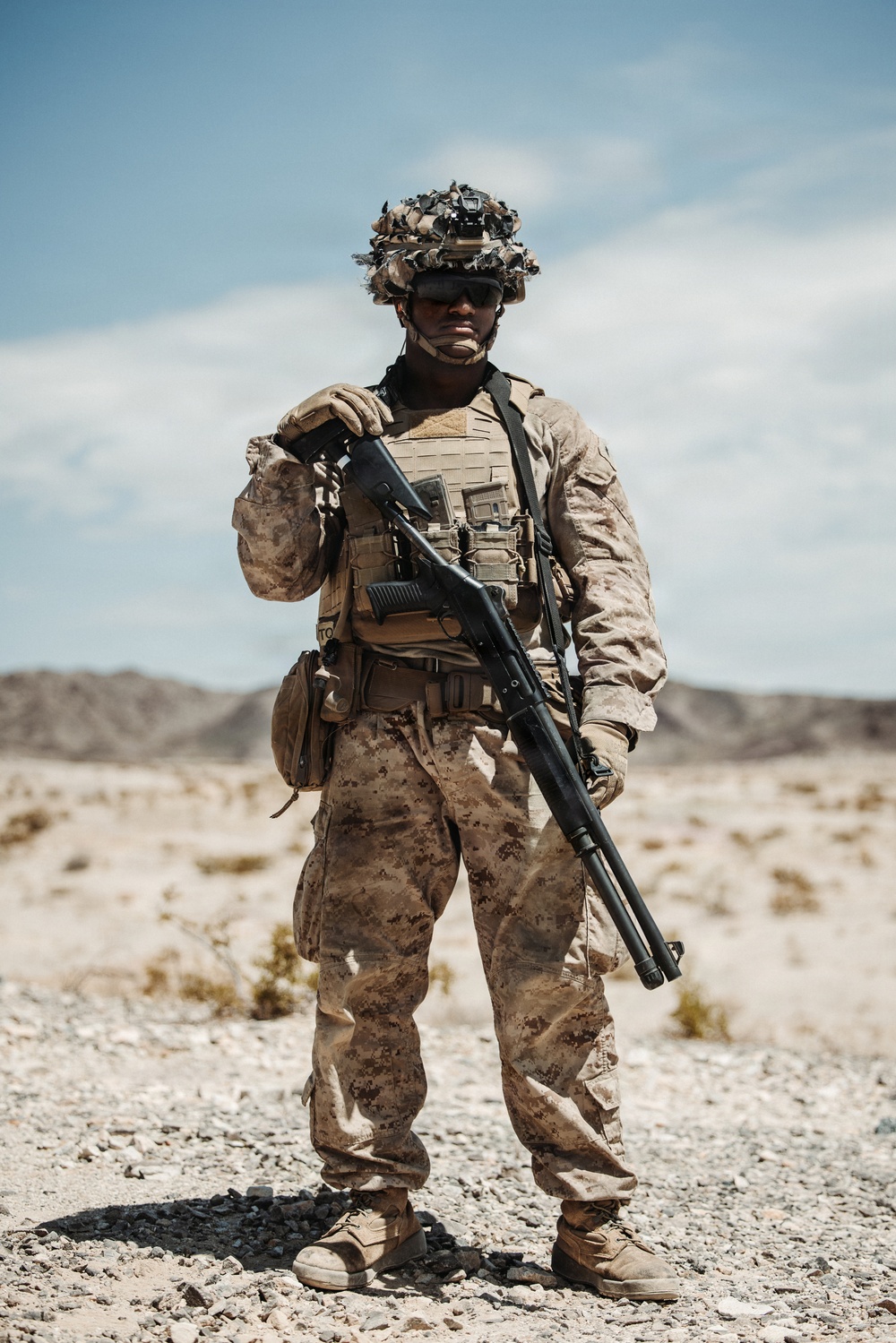 2nd Battalion, 5th Marines becomes first unit to take part in Counter-sUAS training