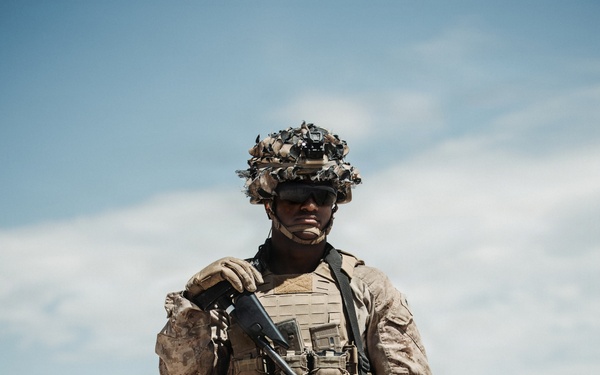 2nd Battalion, 5th Marines becomes first unit to take part in Counter-sUAS training