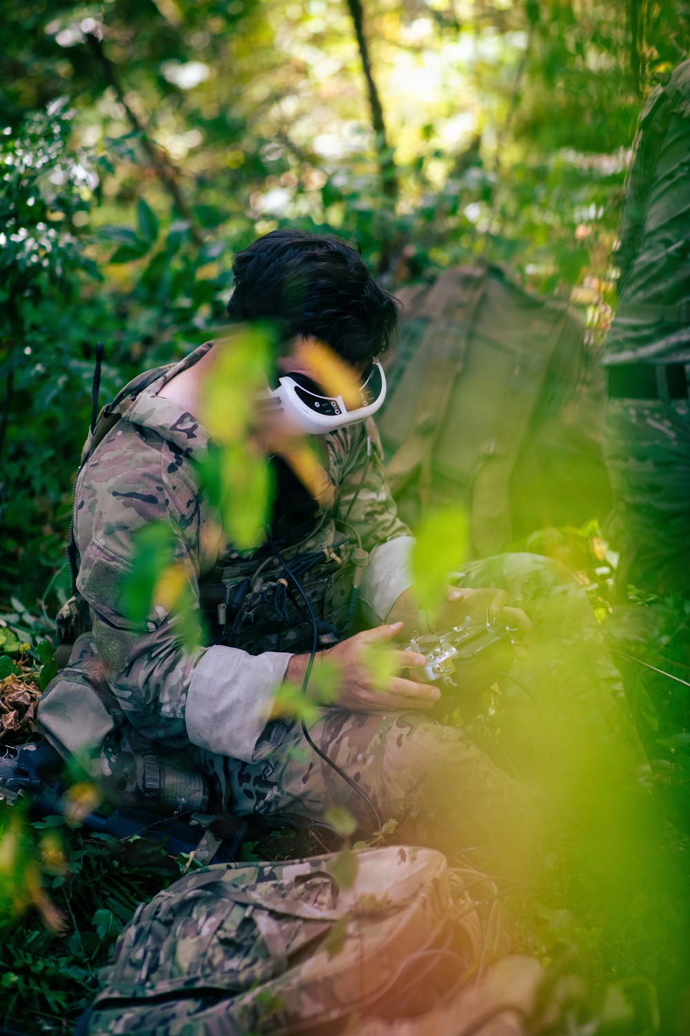 1st Special Forces Group (Airborne) conducts drone operations training