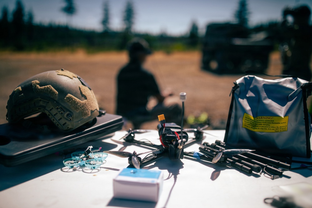 1st Special Forces Group (Airborne) conducts drone operations training