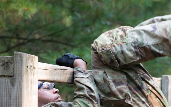 327th Military Police Battalion tackles Confidence Course at Fort McCoy