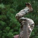 327th Military Police Battalion tackles Confidence Course at Fort McCoy