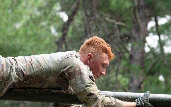 327th Military Police Battalion tackles Confidence Course at Fort McCoy