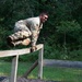 327th Military Police Battalion tackles Confidence Course at Fort McCoy