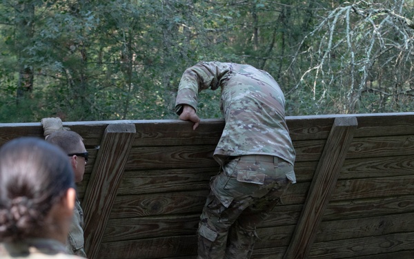 327th Military Police Battalion tackles Confidence Course at Fort McCoy