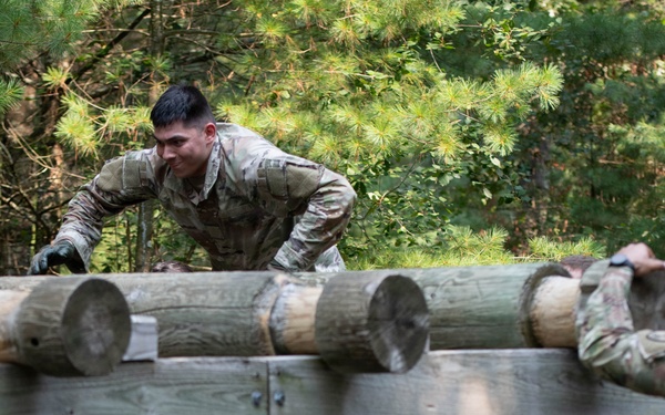 327th Military Police Battalion tackles Confidence Course at Fort McCoy