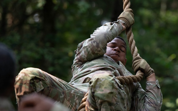 327th Military Police Battalion tackles Confidence Course at Fort McCoy