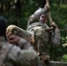 327th Military Police Battalion tackles Confidence Course at Fort McCoy