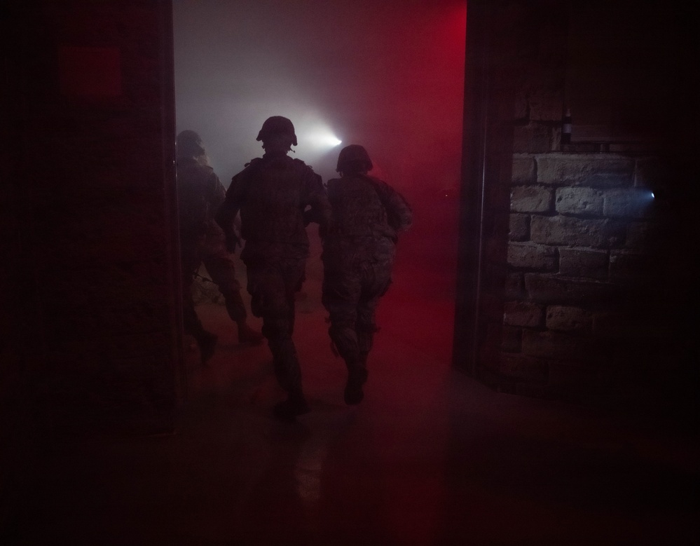 327th Miltary Police Battalion training at Fort McCoy MSTC