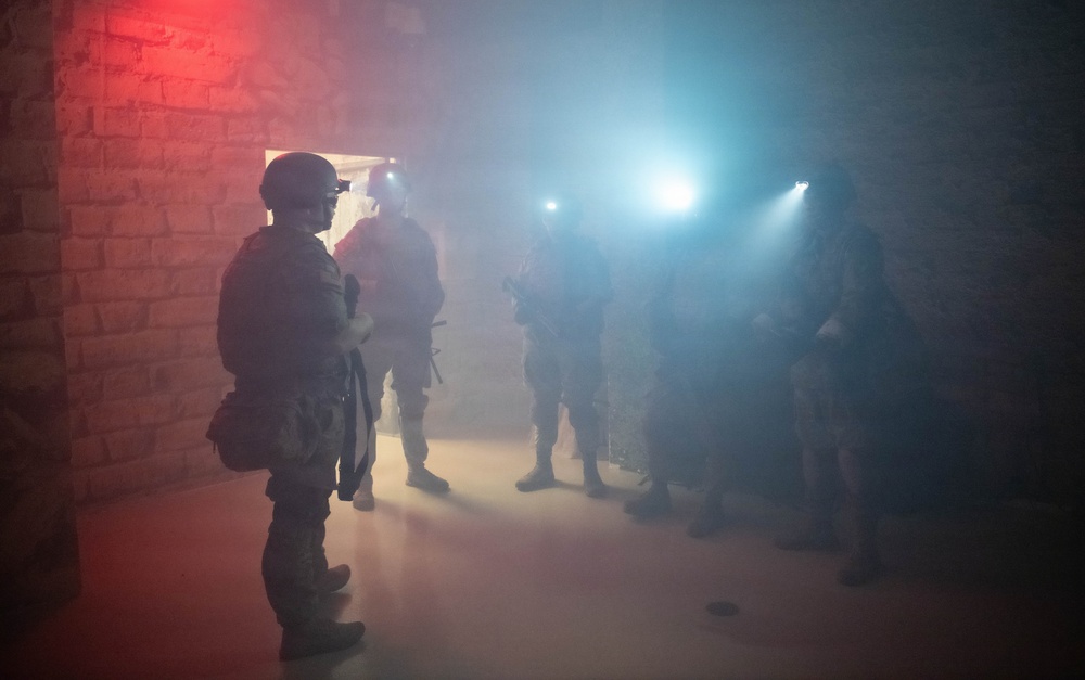 327th Miltary Police Battalion training at Fort McCoy MSTC