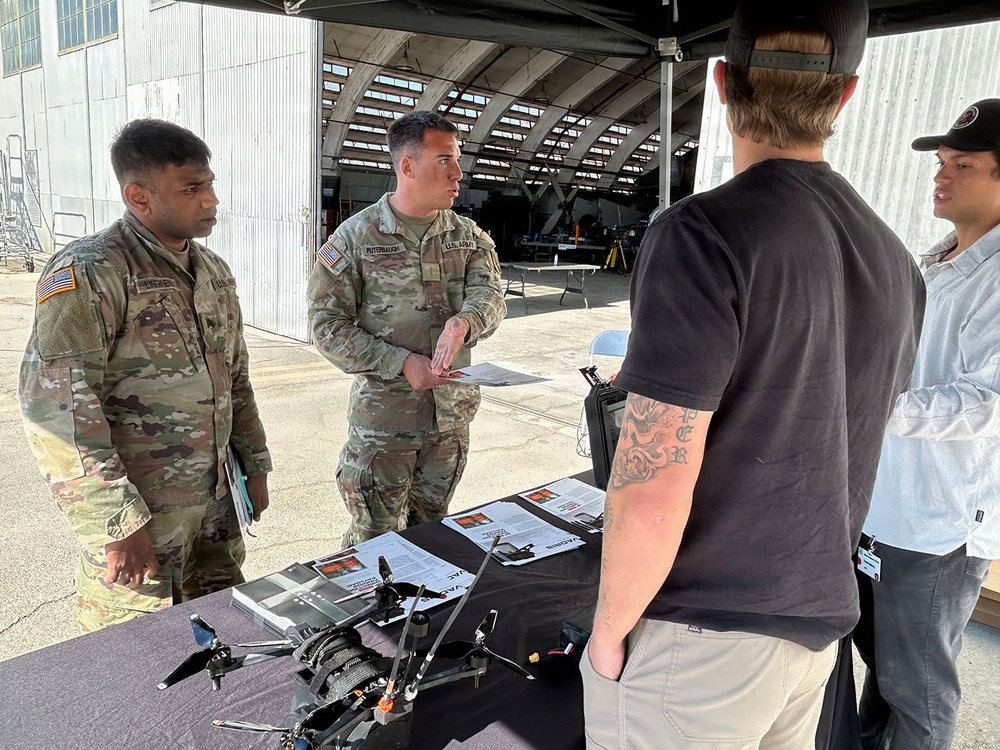 Army Reserve soldiers enhance Blue List mission at ‘Game of Drones’
