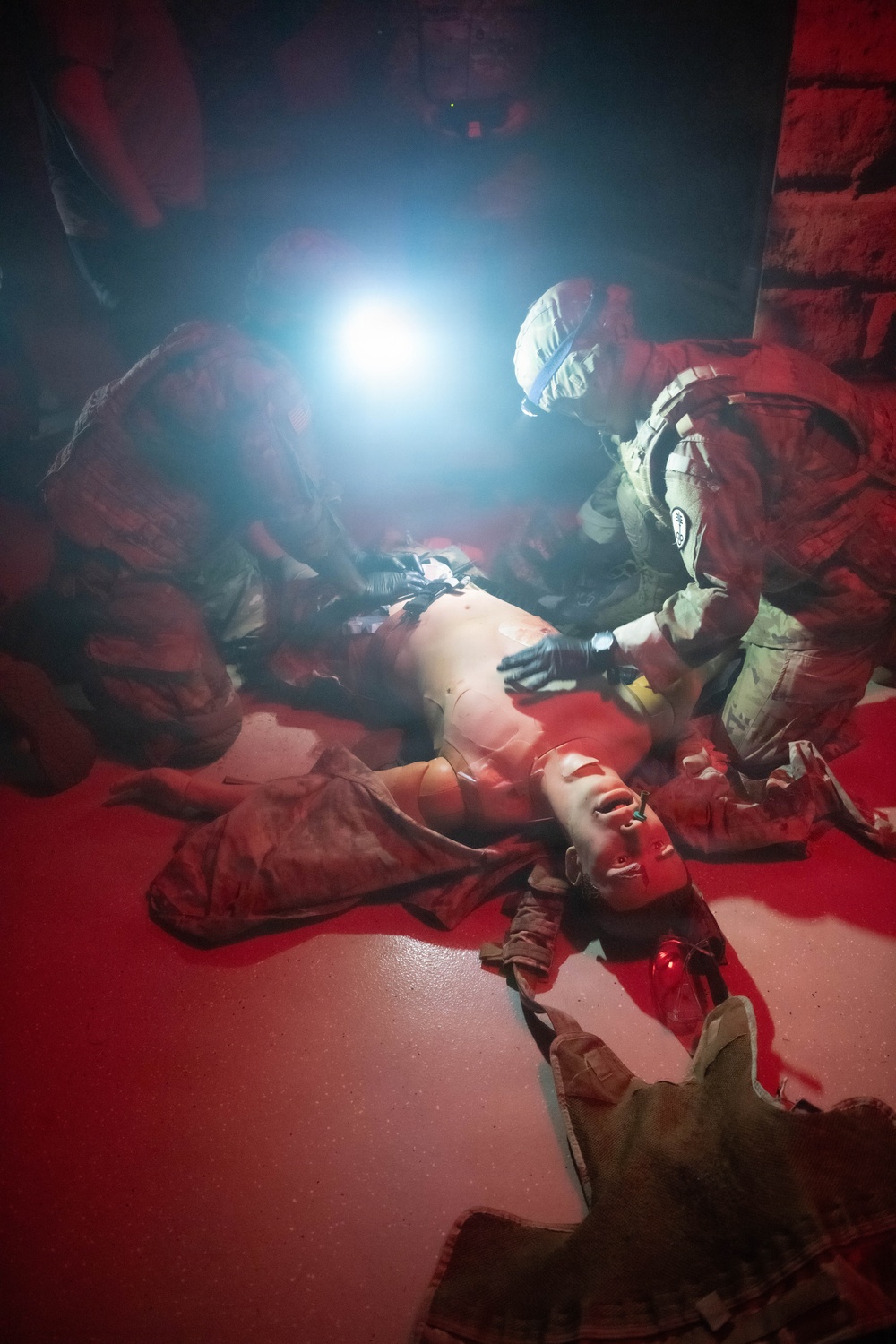 327th Miltary Police Battalion training at Fort McCoy MSTC