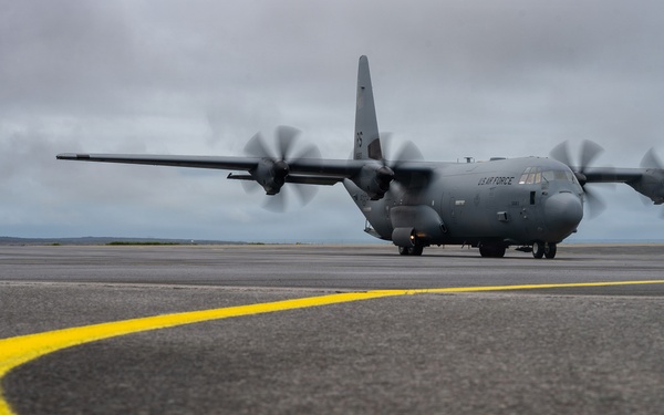 37th Airlift Squadron arrives in Iceland for Northern Viking 26
