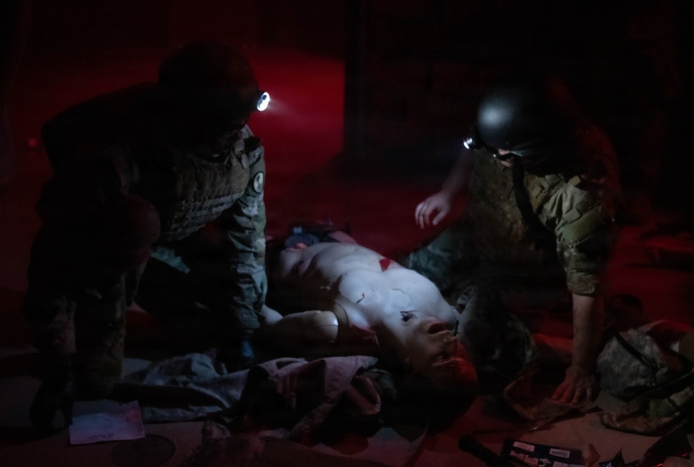 327th Miltary Police Battalion training at Fort McCoy MSTC