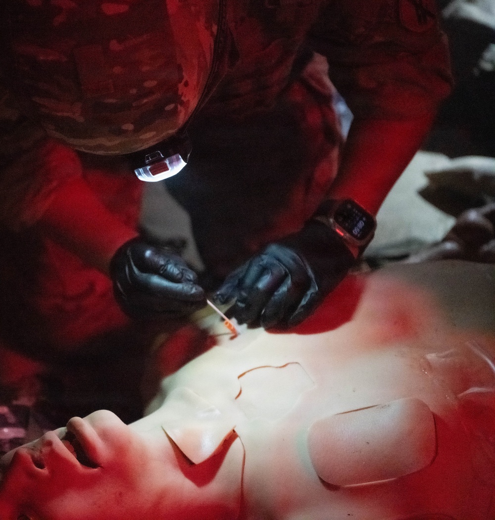 327th Miltary Police Battalion training at Fort McCoy MSTC