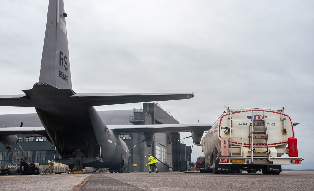 37th Airlift Squadron arrives in Iceland for Northern Viking 26