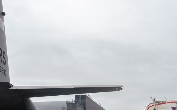 37th Airlift Squadron arrives in Iceland for Northern Viking 26