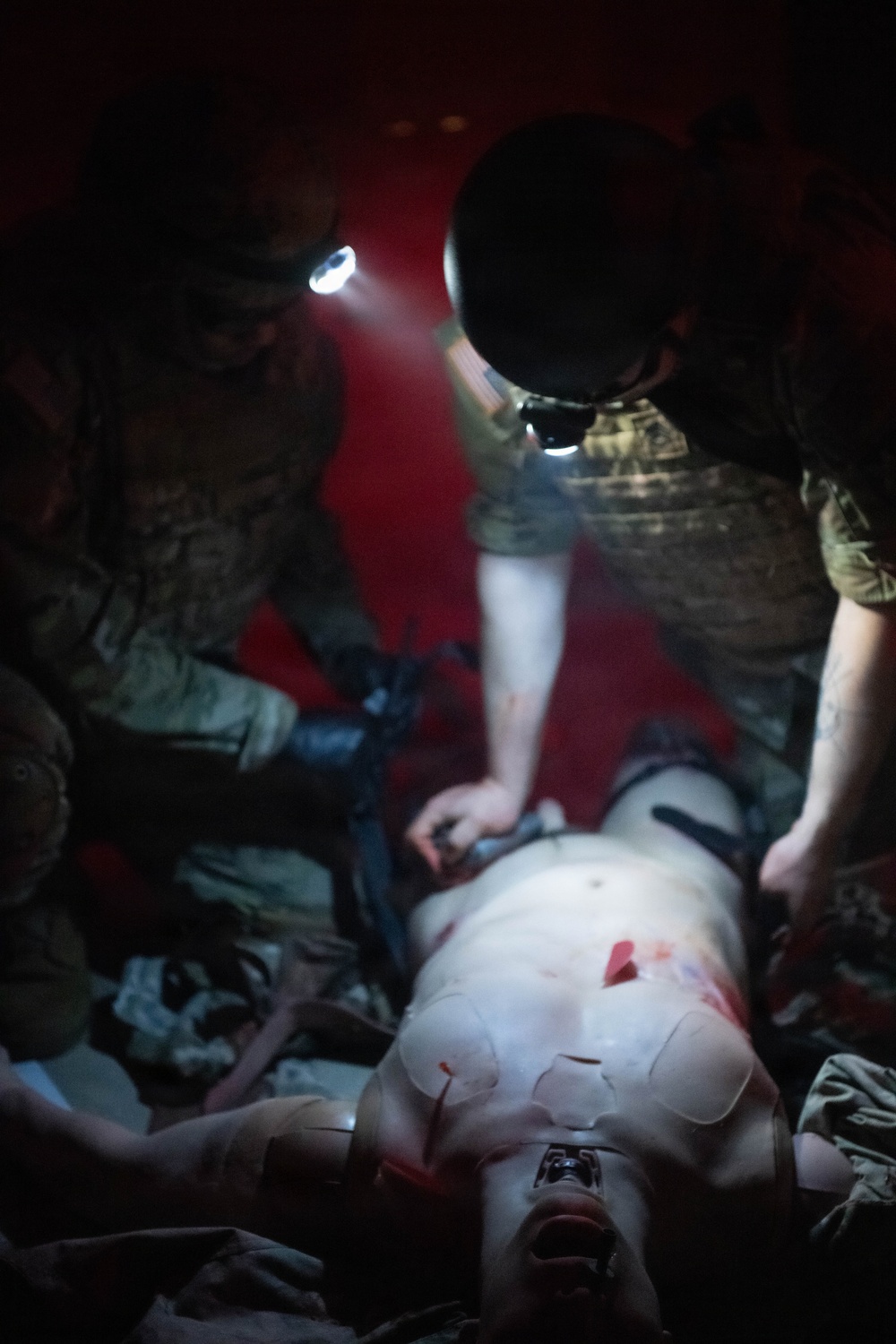 327th Miltary Police Battalion training at Fort McCoy MSTC