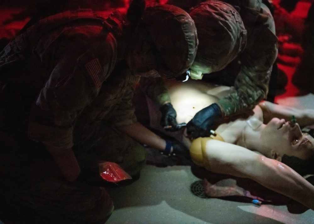 327th Miltary Police Battalion training at Fort McCoy MSTC