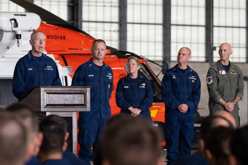 Coast Guard commandant, Department of Homeland Security secretary visit Kodiak