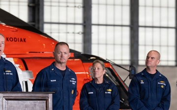 Coast Guard commandant, Department of Homeland Security secretary visit Kodiak