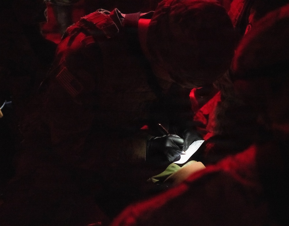 327th Miltary Police Battalion training at Fort McCoy MSTC
