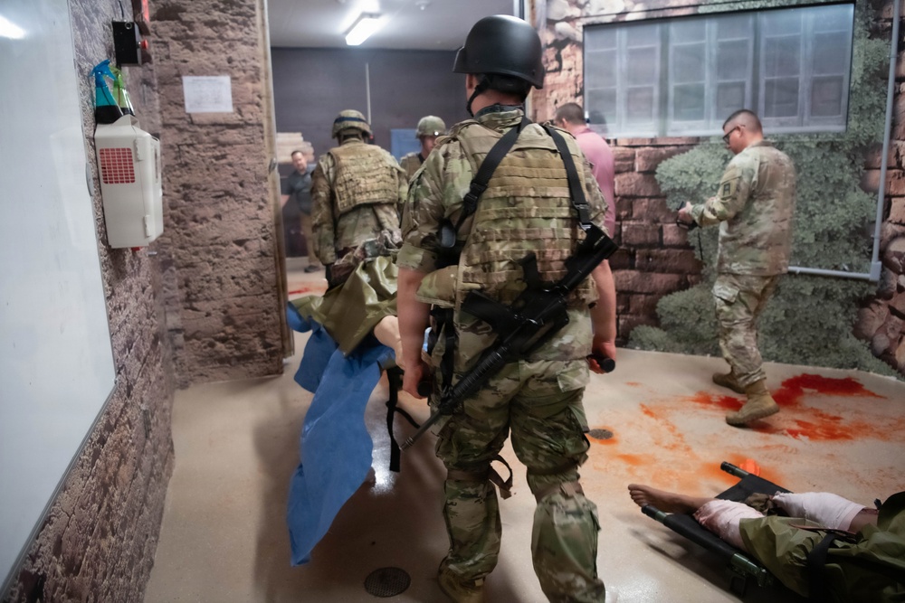 327th Miltary Police Battalion training at Fort McCoy MSTC